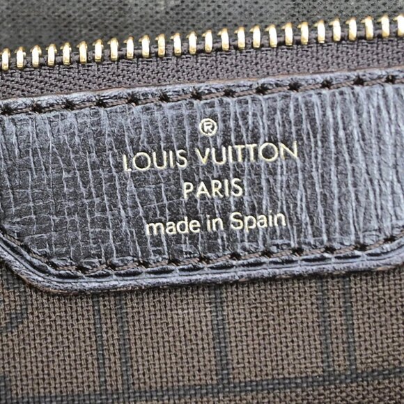 LOUIS VUITTON Neverfull MM Shoulder Tote Bag Monogram Idylle BN M40513 73YG901 - Picture 7 of 16